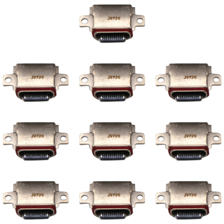 For Samsung Galaxy  S10e / S10 10pcs Charging Port Connector, For Samsung Galaxy A90 (10pcs), For Samsung Galaxy  S10e / S10 (10pcs), For Samsung Galaxy S10 5G (10pcs), For Samsung Galaxy Fold (10pcs), For Samsung Galaxy XCover Pro (10pcs)�������������...