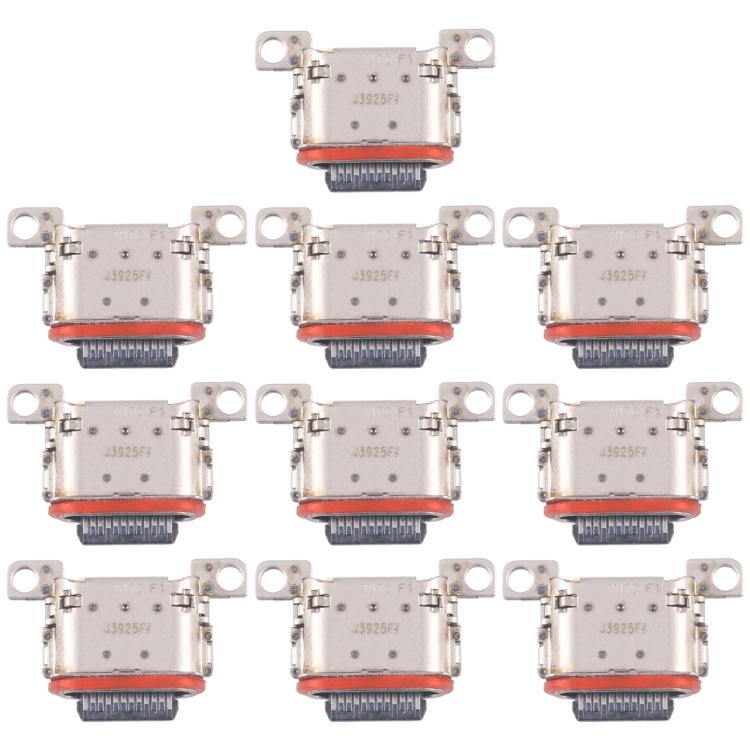 For Samsung Galaxy  S10e / S10 10pcs Charging Port Connector, For Samsung Galaxy A90 (10pcs), For Samsung Galaxy  S10e / S10 (10pcs), For Samsung Galaxy S10 5G (10pcs), For Samsung Galaxy Fold (10pcs), For Samsung Galaxy XCover Pro (10pcs)�������������...