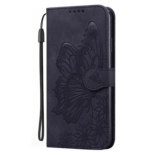 Retro Skin Feel Butterflies Embossing Horizontal Flip Leather Phone Case, For Samsung Galaxy A04, For Samsung Galaxy A14 5G, For Samsung Galaxy A23E, For Samsung Galaxy S23 5G, For Samsung Galaxy S23+ 5G, For Samsung Galaxy S23 Ultra 5G, For OPPO A17  ...