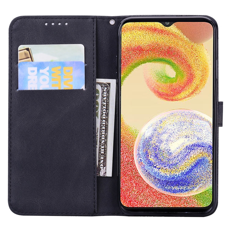 Retro Skin Feel Butterflies Embossing Horizontal Flip Leather Phone Case, For Samsung Galaxy A04, For Samsung Galaxy A14 5G, For Samsung Galaxy A23E, For Samsung Galaxy S23 5G, For Samsung Galaxy S23+ 5G, For Samsung Galaxy S23 Ultra 5G, For OPPO A17  ...