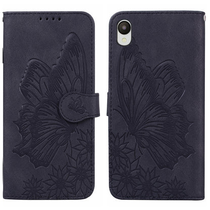 Retro Skin Feel Butterflies Embossing Horizontal Flip Leather Phone Case, For Samsung Galaxy A04, For Samsung Galaxy A14 5G, For Samsung Galaxy A23E, For Samsung Galaxy S23 5G, For Samsung Galaxy S23+ 5G, For Samsung Galaxy S23 Ultra 5G, For OPPO A17  ...