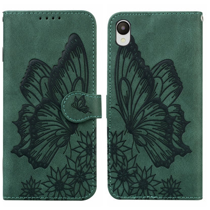 Retro Skin Feel Butterflies Embossing Horizontal Flip Leather Phone Case, For Samsung Galaxy A04, For Samsung Galaxy A14 5G, For Samsung Galaxy A23E, For Samsung Galaxy S23 5G, For Samsung Galaxy S23+ 5G, For Samsung Galaxy S23 Ultra 5G, For OPPO A17  ...