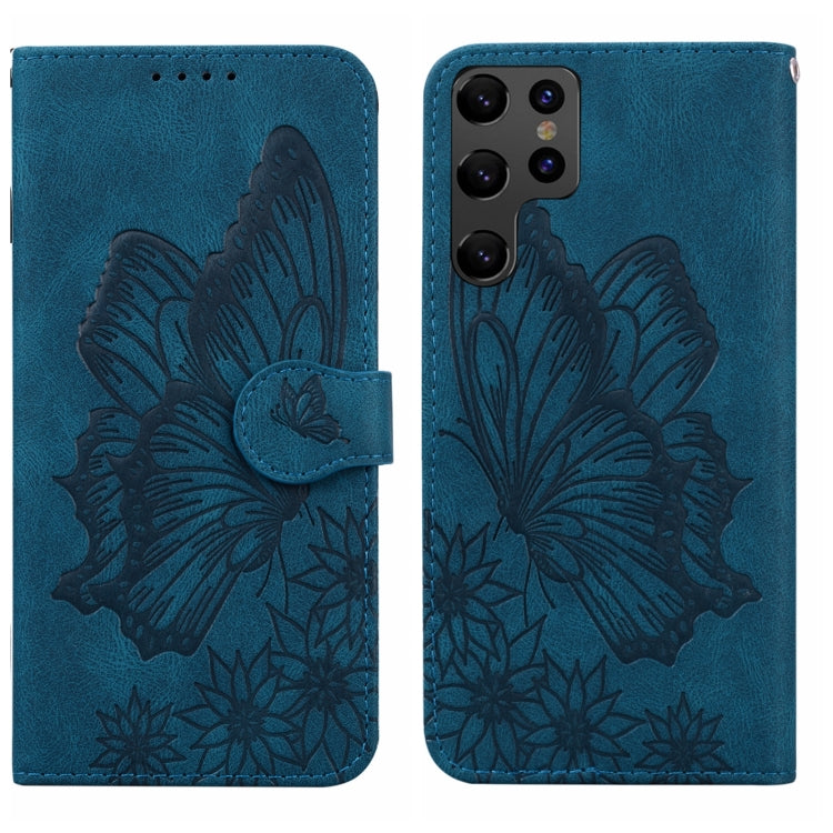Retro Skin Feel Butterflies Embossing Horizontal Flip Leather Phone Case, For Samsung Galaxy A04, For Samsung Galaxy A14 5G, For Samsung Galaxy A23E, For Samsung Galaxy S23 5G, For Samsung Galaxy S23+ 5G, For Samsung Galaxy S23 Ultra 5G, For OPPO A17  ...