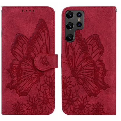 Retro Skin Feel Butterflies Embossing Horizontal Flip Leather Phone Case, For Samsung Galaxy A04, For Samsung Galaxy A14 5G, For Samsung Galaxy A23E, For Samsung Galaxy S23 5G, For Samsung Galaxy S23+ 5G, For Samsung Galaxy S23 Ultra 5G, For OPPO A17  ...