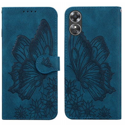 Retro Skin Feel Butterflies Embossing Horizontal Flip Leather Phone Case, For Samsung Galaxy A04, For Samsung Galaxy A14 5G, For Samsung Galaxy A23E, For Samsung Galaxy S23 5G, For Samsung Galaxy S23+ 5G, For Samsung Galaxy S23 Ultra 5G, For OPPO A17  ...