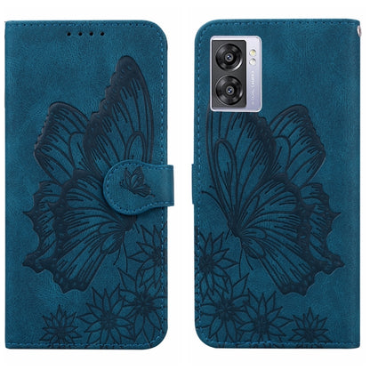 Retro Skin Feel Butterflies Embossing Horizontal Flip Leather Phone Case, For Samsung Galaxy A04, For Samsung Galaxy A14 5G, For Samsung Galaxy A23E, For Samsung Galaxy S23 5G, For Samsung Galaxy S23+ 5G, For Samsung Galaxy S23 Ultra 5G, For OPPO A17  ...