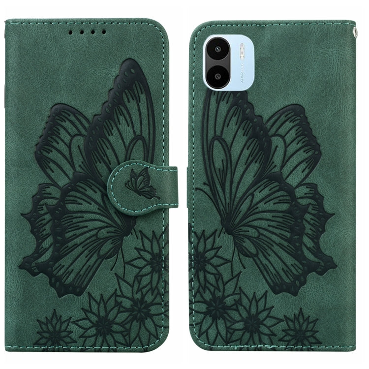 Retro Skin Feel Butterflies Embossing Horizontal Flip Leather Phone Case, For Samsung Galaxy A04, For Samsung Galaxy A14 5G, For Samsung Galaxy A23E, For Samsung Galaxy S23 5G, For Samsung Galaxy S23+ 5G, For Samsung Galaxy S23 Ultra 5G, For OPPO A17  ...