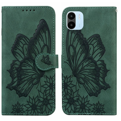 Retro Skin Feel Butterflies Embossing Horizontal Flip Leather Phone Case, For Samsung Galaxy A04, For Samsung Galaxy A14 5G, For Samsung Galaxy A23E, For Samsung Galaxy S23 5G, For Samsung Galaxy S23+ 5G, For Samsung Galaxy S23 Ultra 5G, For OPPO A17  ...