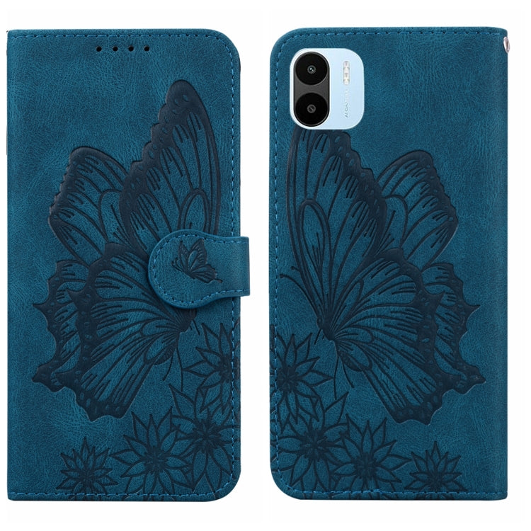 Retro Skin Feel Butterflies Embossing Horizontal Flip Leather Phone Case, For Samsung Galaxy A04, For Samsung Galaxy A14 5G, For Samsung Galaxy A23E, For Samsung Galaxy S23 5G, For Samsung Galaxy S23+ 5G, For Samsung Galaxy S23 Ultra 5G, For OPPO A17  ...