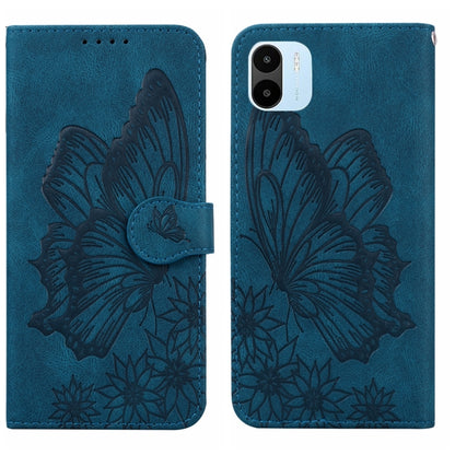 Retro Skin Feel Butterflies Embossing Horizontal Flip Leather Phone Case, For Samsung Galaxy A04, For Samsung Galaxy A14 5G, For Samsung Galaxy A23E, For Samsung Galaxy S23 5G, For Samsung Galaxy S23+ 5G, For Samsung Galaxy S23 Ultra 5G, For OPPO A17  ...