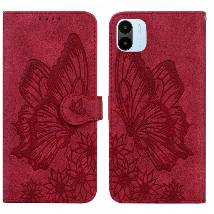 Retro Skin Feel Butterflies Embossing Horizontal Flip Leather Phone Case, For Samsung Galaxy A04, For Samsung Galaxy A14 5G, For Samsung Galaxy A23E, For Samsung Galaxy S23 5G, For Samsung Galaxy S23+ 5G, For Samsung Galaxy S23 Ultra 5G, For OPPO A17  ...