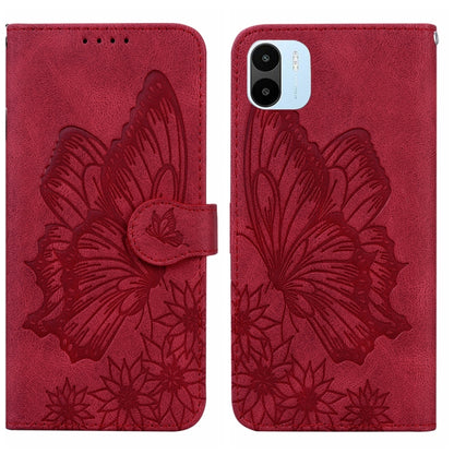Retro Skin Feel Butterflies Embossing Horizontal Flip Leather Phone Case, For Samsung Galaxy A04, For Samsung Galaxy A14 5G, For Samsung Galaxy A23E, For Samsung Galaxy S23 5G, For Samsung Galaxy S23+ 5G, For Samsung Galaxy S23 Ultra 5G, For OPPO A17  ...