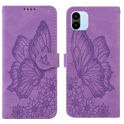 Retro Skin Feel Butterflies Embossing Horizontal Flip Leather Phone Case, For Samsung Galaxy A04, For Samsung Galaxy A14 5G, For Samsung Galaxy A23E, For Samsung Galaxy S23 5G, For Samsung Galaxy S23+ 5G, For Samsung Galaxy S23 Ultra 5G, For OPPO A17  ...