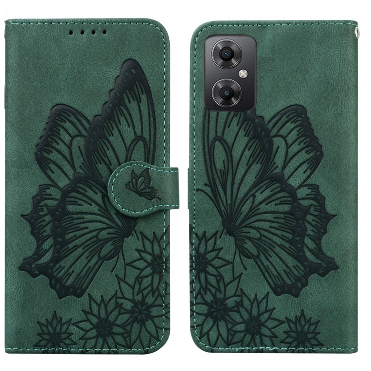 Retro Skin Feel Butterflies Embossing Horizontal Flip Leather Phone Case, For Samsung Galaxy A04, For Samsung Galaxy A14 5G, For Samsung Galaxy A23E, For Samsung Galaxy S23 5G, For Samsung Galaxy S23+ 5G, For Samsung Galaxy S23 Ultra 5G, For OPPO A17  ...
