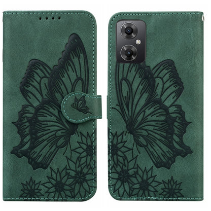 Retro Skin Feel Butterflies Embossing Horizontal Flip Leather Phone Case, For Samsung Galaxy A04, For Samsung Galaxy A14 5G, For Samsung Galaxy A23E, For Samsung Galaxy S23 5G, For Samsung Galaxy S23+ 5G, For Samsung Galaxy S23 Ultra 5G, For OPPO A17  ...