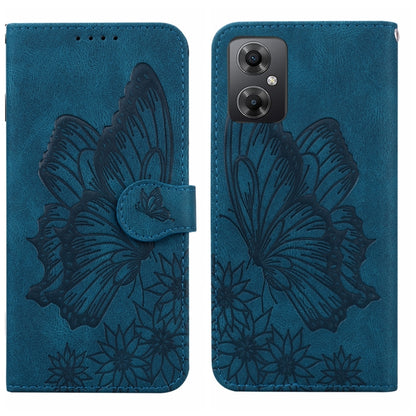 Retro Skin Feel Butterflies Embossing Horizontal Flip Leather Phone Case, For Samsung Galaxy A04, For Samsung Galaxy A14 5G, For Samsung Galaxy A23E, For Samsung Galaxy S23 5G, For Samsung Galaxy S23+ 5G, For Samsung Galaxy S23 Ultra 5G, For OPPO A17  ...