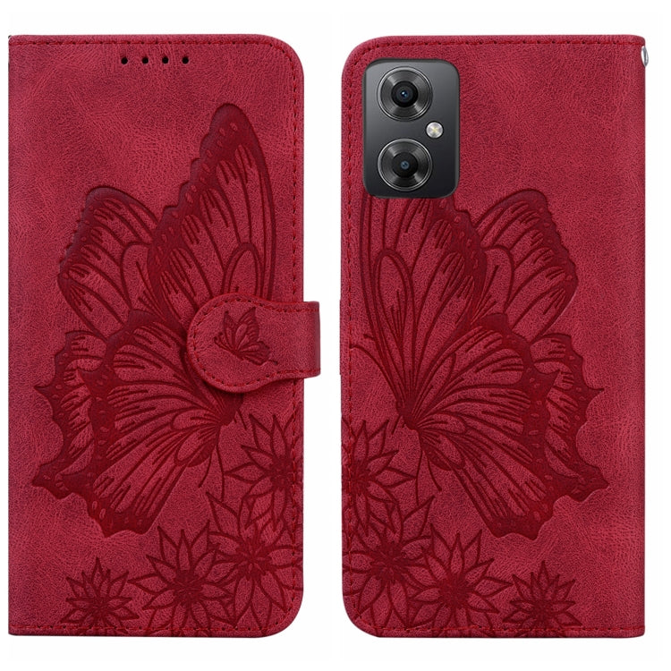 Retro Skin Feel Butterflies Embossing Horizontal Flip Leather Phone Case, For Samsung Galaxy A04, For Samsung Galaxy A14 5G, For Samsung Galaxy A23E, For Samsung Galaxy S23 5G, For Samsung Galaxy S23+ 5G, For Samsung Galaxy S23 Ultra 5G, For OPPO A17  ...
