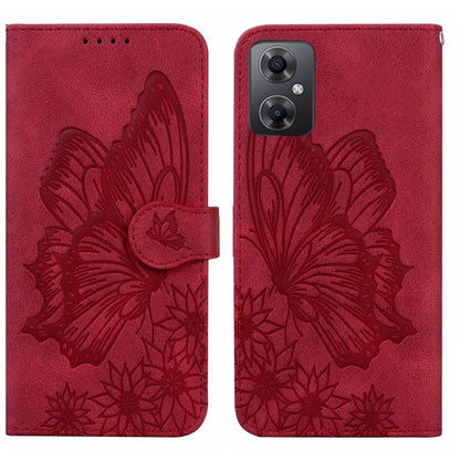 Retro Skin Feel Butterflies Embossing Horizontal Flip Leather Phone Case, For Samsung Galaxy A04, For Samsung Galaxy A14 5G, For Samsung Galaxy A23E, For Samsung Galaxy S23 5G, For Samsung Galaxy S23+ 5G, For Samsung Galaxy S23 Ultra 5G, For OPPO A17  ...