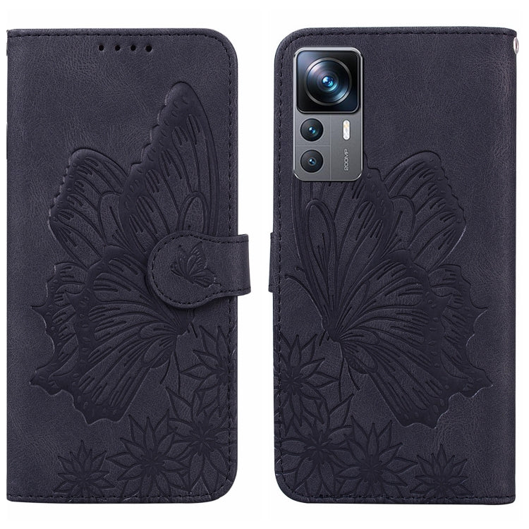 Retro Skin Feel Butterflies Embossing Horizontal Flip Leather Phone Case, For Samsung Galaxy A04, For Samsung Galaxy A14 5G, For Samsung Galaxy A23E, For Samsung Galaxy S23 5G, For Samsung Galaxy S23+ 5G, For Samsung Galaxy S23 Ultra 5G, For OPPO A17  ...