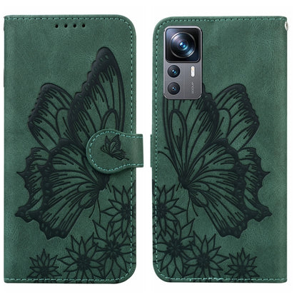 Retro Skin Feel Butterflies Embossing Horizontal Flip Leather Phone Case, For Samsung Galaxy A04, For Samsung Galaxy A14 5G, For Samsung Galaxy A23E, For Samsung Galaxy S23 5G, For Samsung Galaxy S23+ 5G, For Samsung Galaxy S23 Ultra 5G, For OPPO A17  ...