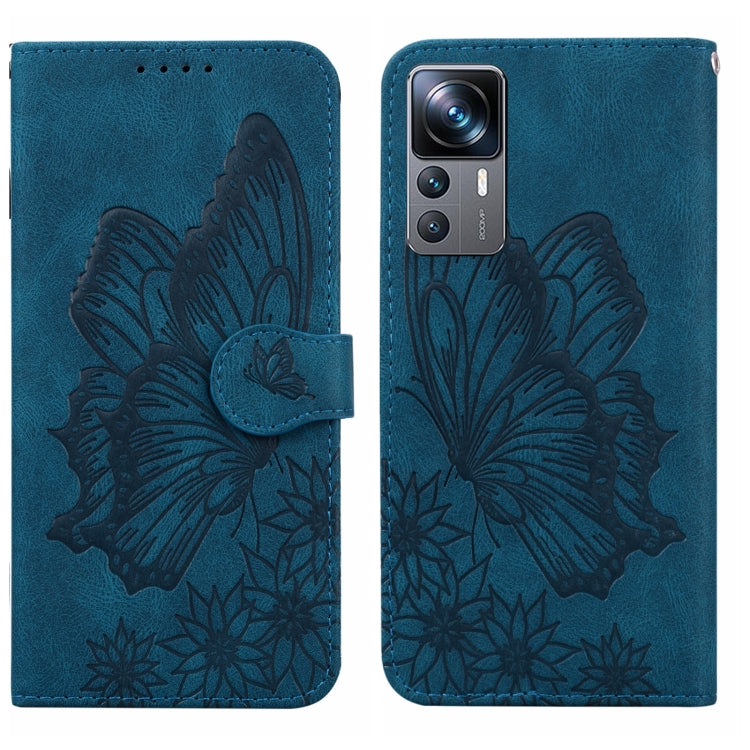 Retro Skin Feel Butterflies Embossing Horizontal Flip Leather Phone Case, For Samsung Galaxy A04, For Samsung Galaxy A14 5G, For Samsung Galaxy A23E, For Samsung Galaxy S23 5G, For Samsung Galaxy S23+ 5G, For Samsung Galaxy S23 Ultra 5G, For OPPO A17  ...