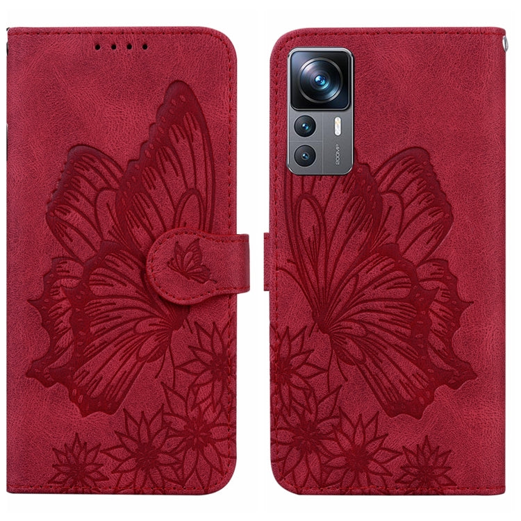 Retro Skin Feel Butterflies Embossing Horizontal Flip Leather Phone Case, For Samsung Galaxy A04, For Samsung Galaxy A14 5G, For Samsung Galaxy A23E, For Samsung Galaxy S23 5G, For Samsung Galaxy S23+ 5G, For Samsung Galaxy S23 Ultra 5G, For OPPO A17  ...
