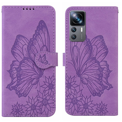 Retro Skin Feel Butterflies Embossing Horizontal Flip Leather Phone Case, For Samsung Galaxy A04, For Samsung Galaxy A14 5G, For Samsung Galaxy A23E, For Samsung Galaxy S23 5G, For Samsung Galaxy S23+ 5G, For Samsung Galaxy S23 Ultra 5G, For OPPO A17  ...