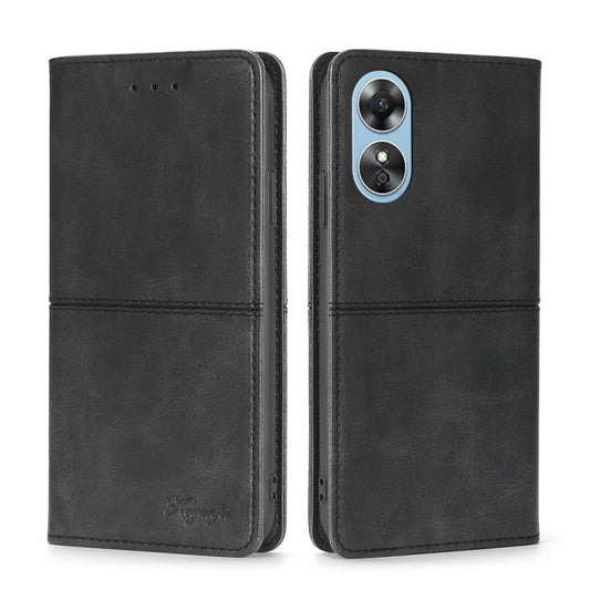 Cow Texture Magnetic Leather Phone Case, For OPPO A17, For Realme C33 4G, For vivo T1 Snapdragon 680/iQOO Z6 44W, For vivo V25 5G/V25e 5G, For vivo Y16 4G/Y02s 4G, For Sharp Aquos sense7 Plus, For Xiaomi Civi 2 5G, For Xiaomi Poco M5 4G