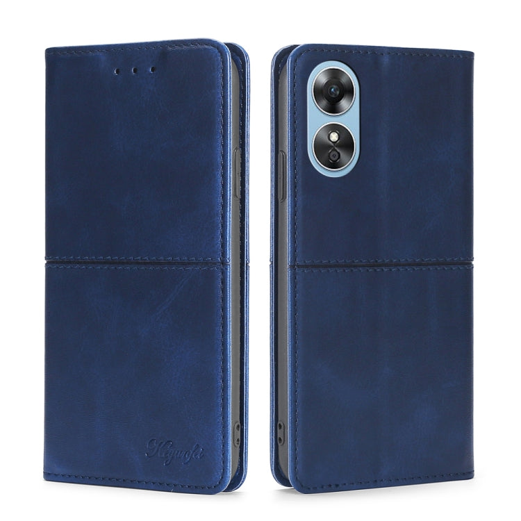 Cow Texture Magnetic Leather Phone Case, For OPPO A17, For Realme C33 4G, For vivo T1 Snapdragon 680/iQOO Z6 44W, For vivo V25 5G/V25e 5G, For vivo Y16 4G/Y02s 4G, For Sharp Aquos sense7 Plus, For Xiaomi Civi 2 5G, For Xiaomi Poco M5 4G