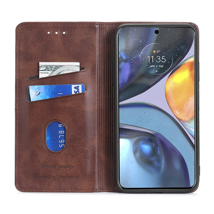 Cow Texture Magnetic Leather Phone Case, For OPPO A17, For Realme C33 4G, For vivo T1 Snapdragon 680/iQOO Z6 44W, For vivo V25 5G/V25e 5G, For vivo Y16 4G/Y02s 4G, For Sharp Aquos sense7 Plus, For Xiaomi Civi 2 5G, For Xiaomi Poco M5 4G
