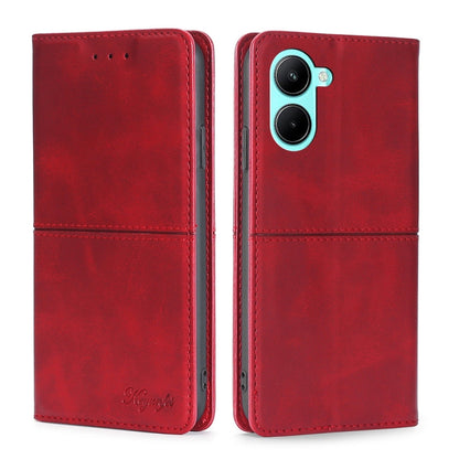 Cow Texture Magnetic Leather Phone Case, For OPPO A17, For Realme C33 4G, For vivo T1 Snapdragon 680/iQOO Z6 44W, For vivo V25 5G/V25e 5G, For vivo Y16 4G/Y02s 4G, For Sharp Aquos sense7 Plus, For Xiaomi Civi 2 5G, For Xiaomi Poco M5 4G