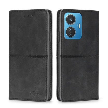 Cow Texture Magnetic Leather Phone Case, For OPPO A17, For Realme C33 4G, For vivo T1 Snapdragon 680/iQOO Z6 44W, For vivo V25 5G/V25e 5G, For vivo Y16 4G/Y02s 4G, For Sharp Aquos sense7 Plus, For Xiaomi Civi 2 5G, For Xiaomi Poco M5 4G