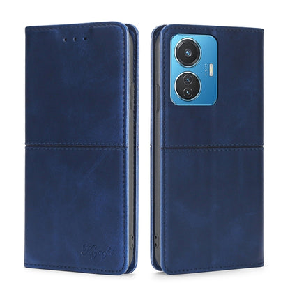 Cow Texture Magnetic Leather Phone Case, For OPPO A17, For Realme C33 4G, For vivo T1 Snapdragon 680/iQOO Z6 44W, For vivo V25 5G/V25e 5G, For vivo Y16 4G/Y02s 4G, For Sharp Aquos sense7 Plus, For Xiaomi Civi 2 5G, For Xiaomi Poco M5 4G