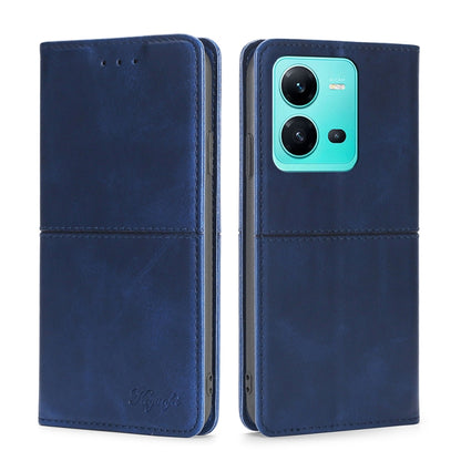Cow Texture Magnetic Leather Phone Case, For OPPO A17, For Realme C33 4G, For vivo T1 Snapdragon 680/iQOO Z6 44W, For vivo V25 5G/V25e 5G, For vivo Y16 4G/Y02s 4G, For Sharp Aquos sense7 Plus, For Xiaomi Civi 2 5G, For Xiaomi Poco M5 4G
