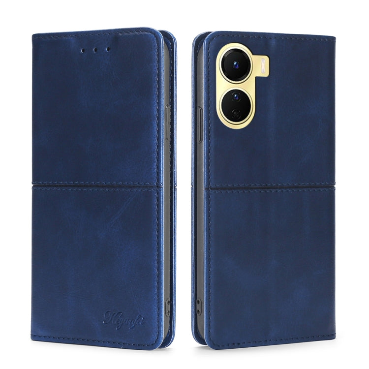 Cow Texture Magnetic Leather Phone Case, For OPPO A17, For Realme C33 4G, For vivo T1 Snapdragon 680/iQOO Z6 44W, For vivo V25 5G/V25e 5G, For vivo Y16 4G/Y02s 4G, For Sharp Aquos sense7 Plus, For Xiaomi Civi 2 5G, For Xiaomi Poco M5 4G