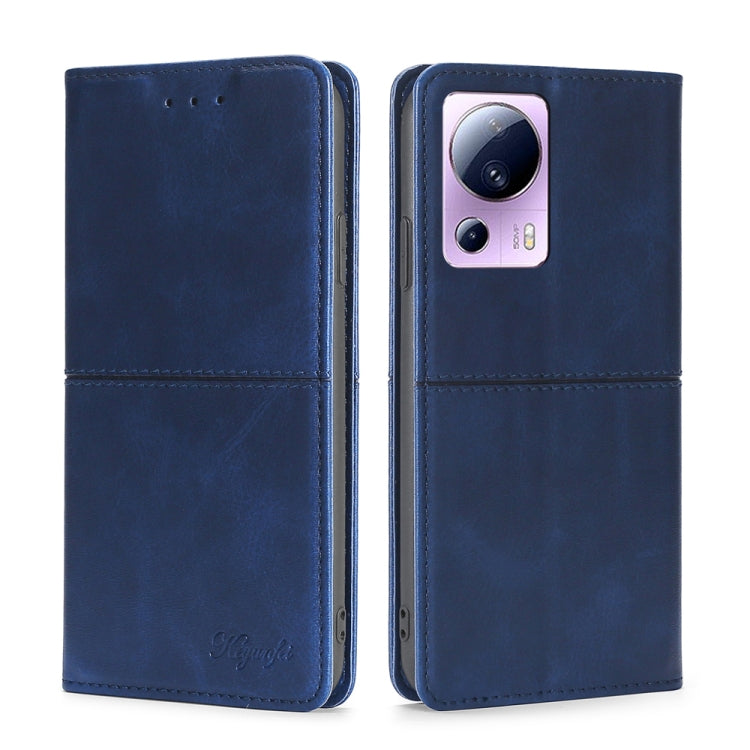 Cow Texture Magnetic Leather Phone Case, For OPPO A17, For Realme C33 4G, For vivo T1 Snapdragon 680/iQOO Z6 44W, For vivo V25 5G/V25e 5G, For vivo Y16 4G/Y02s 4G, For Sharp Aquos sense7 Plus, For Xiaomi Civi 2 5G, For Xiaomi Poco M5 4G