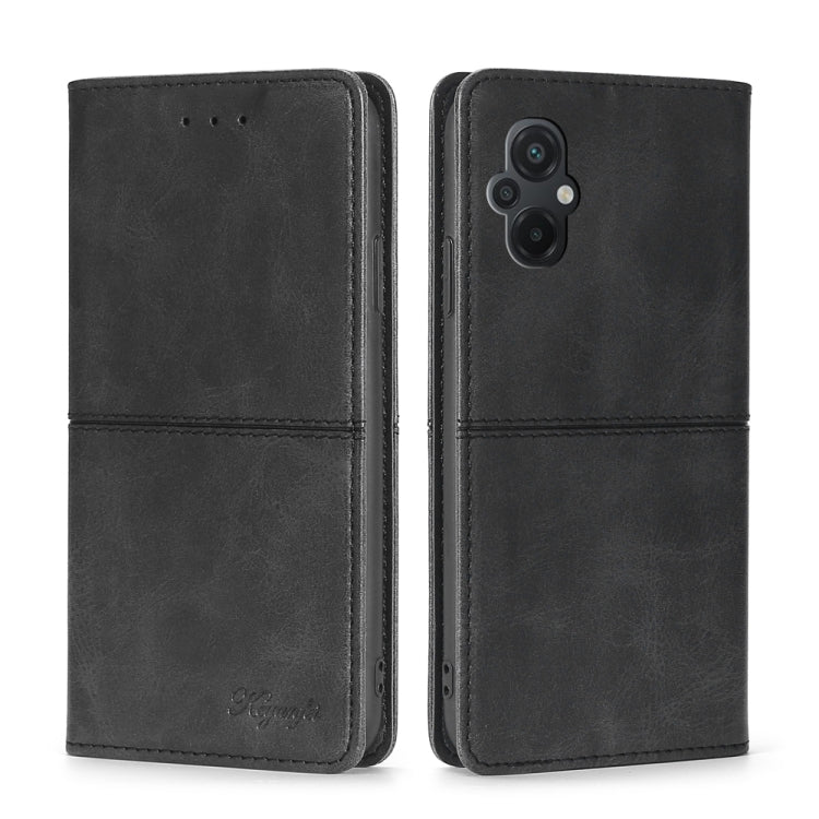 Cow Texture Magnetic Leather Phone Case, For OPPO A17, For Realme C33 4G, For vivo T1 Snapdragon 680/iQOO Z6 44W, For vivo V25 5G/V25e 5G, For vivo Y16 4G/Y02s 4G, For Sharp Aquos sense7 Plus, For Xiaomi Civi 2 5G, For Xiaomi Poco M5 4G