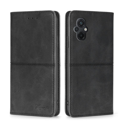 Cow Texture Magnetic Leather Phone Case, For OPPO A17, For Realme C33 4G, For vivo T1 Snapdragon 680/iQOO Z6 44W, For vivo V25 5G/V25e 5G, For vivo Y16 4G/Y02s 4G, For Sharp Aquos sense7 Plus, For Xiaomi Civi 2 5G, For Xiaomi Poco M5 4G