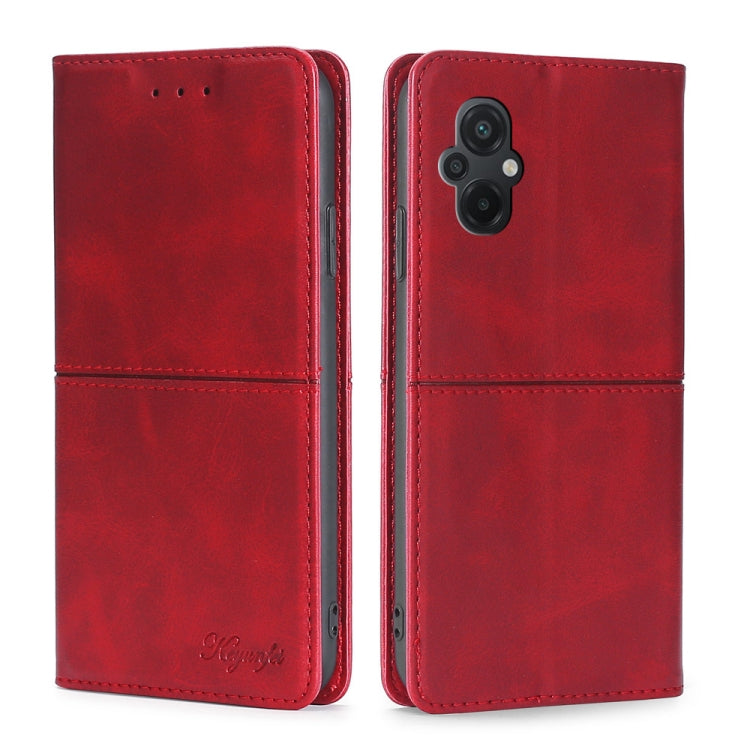 Cow Texture Magnetic Leather Phone Case, For OPPO A17, For Realme C33 4G, For vivo T1 Snapdragon 680/iQOO Z6 44W, For vivo V25 5G/V25e 5G, For vivo Y16 4G/Y02s 4G, For Sharp Aquos sense7 Plus, For Xiaomi Civi 2 5G, For Xiaomi Poco M5 4G