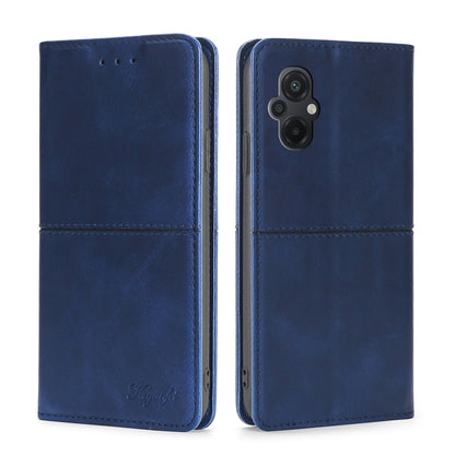 Cow Texture Magnetic Leather Phone Case, For OPPO A17, For Realme C33 4G, For vivo T1 Snapdragon 680/iQOO Z6 44W, For vivo V25 5G/V25e 5G, For vivo Y16 4G/Y02s 4G, For Sharp Aquos sense7 Plus, For Xiaomi Civi 2 5G, For Xiaomi Poco M5 4G