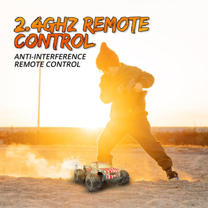 2.4G 1:20 Full Scale RC Off-road Vehicle