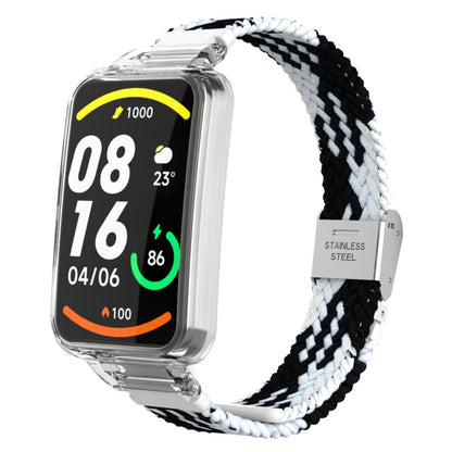Braided Nylon Buckle Integrated Watch Band, For Xiaomi Mi Band 7 Pro