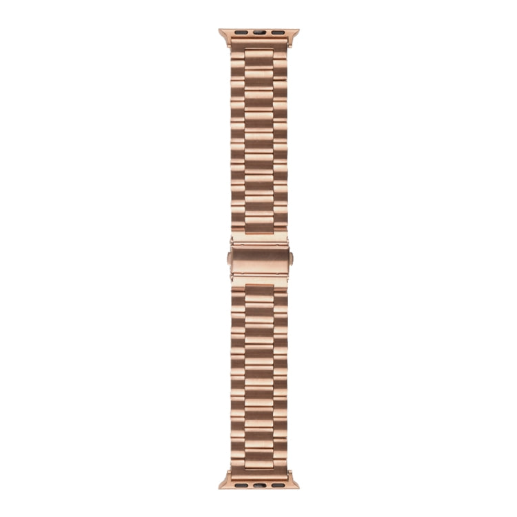Strains Metal Watch Band, For Apple Watch Ultra 49mm / Series 8&7 45mm / SE 2&6&SE&5&4 44mm / 3&2&1 42mm, For Apple Watch Series 8&7 41mm / SE 2&6&SE&5&4 40mm / 3&2&1 38mm