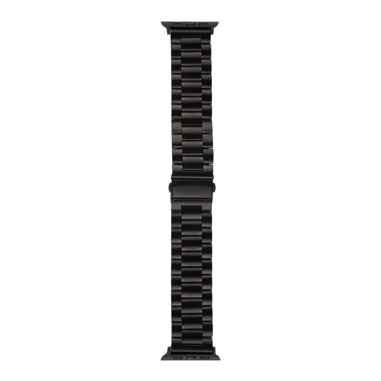 Strains Metal Watch Band, For Apple Watch Ultra 49mm / Series 8&7 45mm / SE 2&6&SE&5&4 44mm / 3&2&1 42mm, For Apple Watch Series 8&7 41mm / SE 2&6&SE&5&4 40mm / 3&2&1 38mm