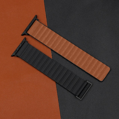 TPU Magnetic Watch Band, For Apple Watch Ultra 49mm / Series 8&7 45mm / SE 2&6&SE&5&4 44mm / 3&2&1 42mm, For Apple Watch Series 8&7 41mm / SE 2&6&SE&5&4 40mm / 3&2&1 38mm
