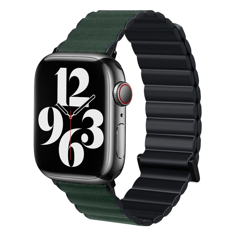 TPU Magnetic Watch Band, For Apple Watch Ultra 49mm / Series 8&7 45mm / SE 2&6&SE&5&4 44mm / 3&2&1 42mm, For Apple Watch Series 8&7 41mm / SE 2&6&SE&5&4 40mm / 3&2&1 38mm