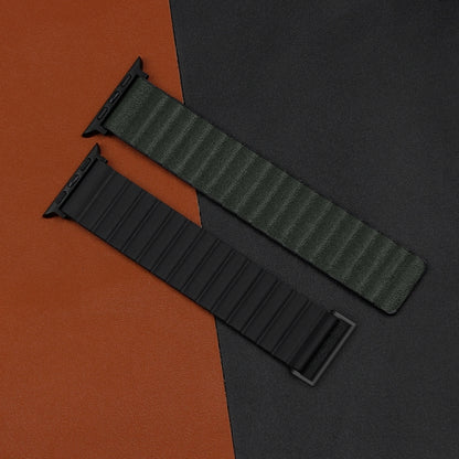 TPU Magnetic Watch Band, For Apple Watch Ultra 49mm / Series 8&7 45mm / SE 2&6&SE&5&4 44mm / 3&2&1 42mm, For Apple Watch Series 8&7 41mm / SE 2&6&SE&5&4 40mm / 3&2&1 38mm