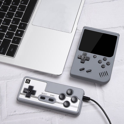 MK800 Doubles 3.0 inch Macaron Mini Handheld Game Console Built-in 800 Games