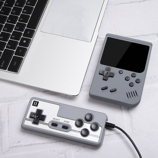 Console de jeu portable MK800 Doubles 3.0 pouces Macaron Mini, 800 jeux intégrés, MK800-Doubles / Gris, MK800-Doubles / Bleu, MK800-Doubles / Rose, MK800-Doubles / Jaune, MK800-Doubles / Vert