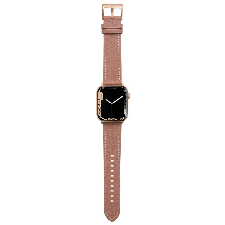 Fluted Leather Strap, For Apple Watch Ultra 49mm / Series 8&7 45mm / SE 2&6&SE&5&4 44mm / 3&2&1 42mm, For Apple Watch Ultra 49mm / Series 8&7 45mm /, For Apple Watch Series 8&7 41mm / SE 2&6&SE&5&4 40mm / 3&2&1 38mm